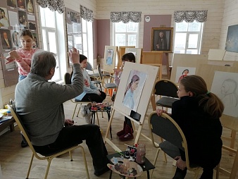 Мастер-классы по рисованию в музейно-культурном комплексе «Усадебный дом Милюковых»