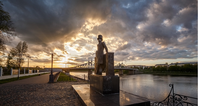 Памятник Александра Пушкина