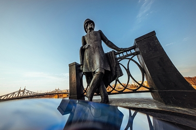 Памятник Александра Пушкина